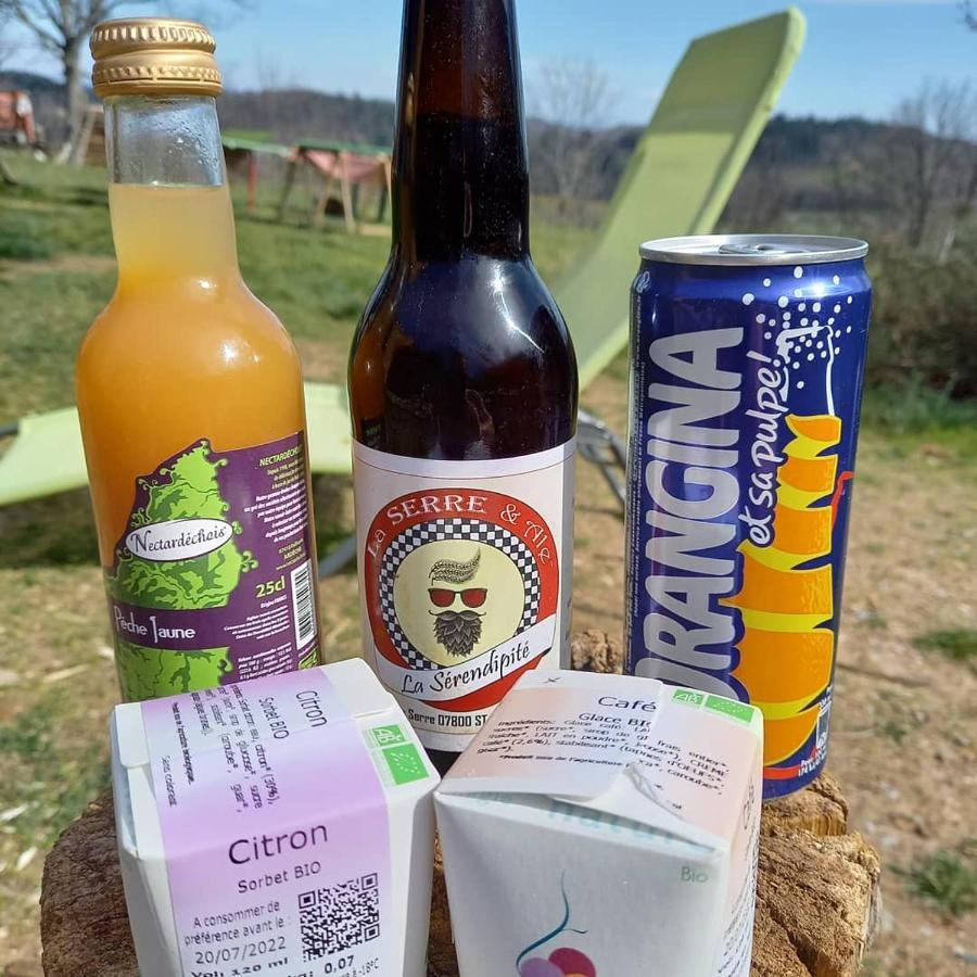 Les Soleillas Pour Votre Zen'Ittude Chalencon Zewnętrze zdjęcie