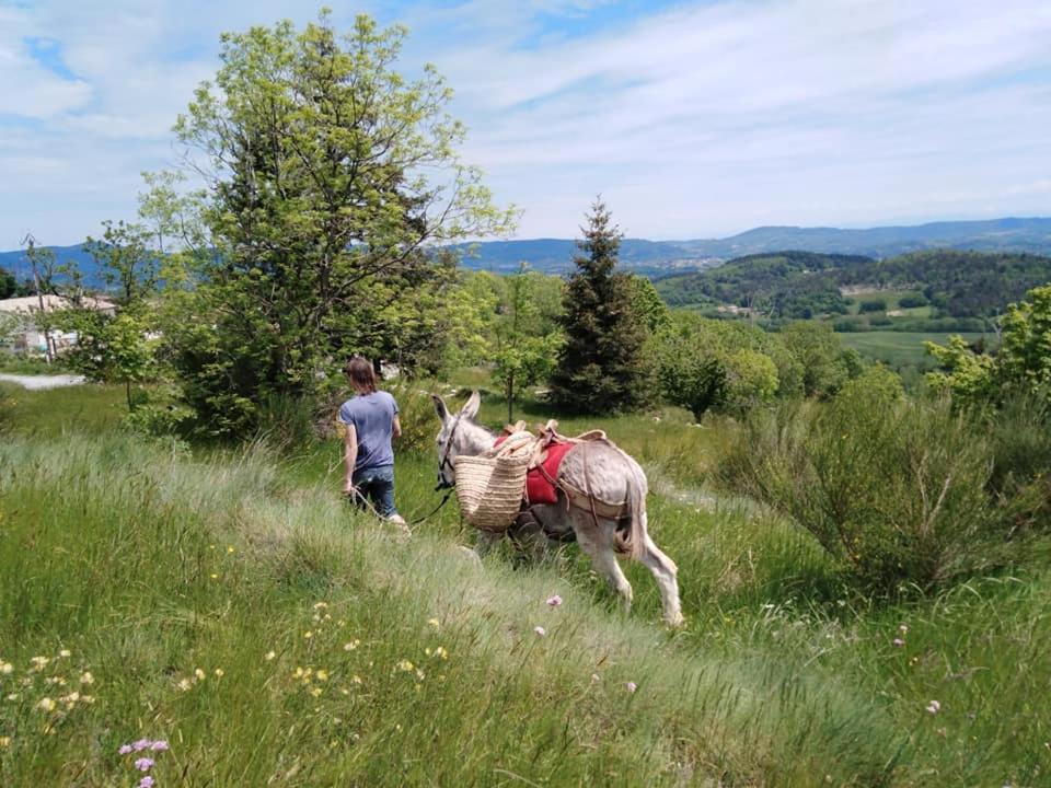 Les Soleillas Pour Votre Zen'Ittude Chalencon Zewnętrze zdjęcie